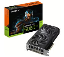 Gigabyte GeForce RTX 5060 Ti Windforce OC Grafiska Karte 8GB GDDR7 (GV-N506TWF2OC-8GD)