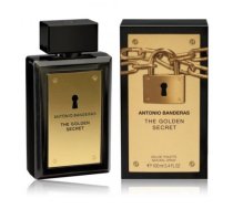 Antonio Banderas The Golden Secret Smaržas EDT 100ml (8411061722756)