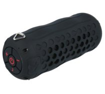 Swissten X-Boom Outdoor IPX5 Carabiner / Silikon PortatД«vs Bezvadu SkaДјrunis Bluetooth / 10W / 360 Surround / Micro SD (SW-XBOOM-BK)