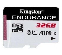 Kingston 32GB High Endurance MicroSDXC AtmiЕ†as karte (SDCE/32GB)