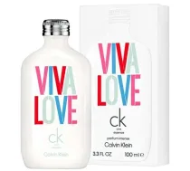 Calvin Klein CK One Essence Viva Love Smaržas PAR 100 ml (3616306701939)