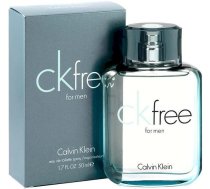 Calvin Klein CK Free For Men SmarЕѕas EDT 50 ml (3607342057913)