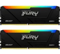 Kingston Fury Beast RGB OperatД«vДЃ AtmiЕ†a 2 X 8GB / 3200MHz / DDR4 (KF432C16BB2AK2/16)