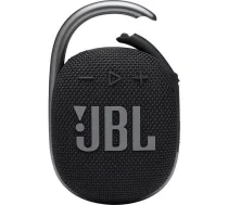 JBL Clip 4 Bezvadu Portatīvs Skaļrunis (JBLCLIP4BLK)