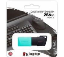 Kingston DataTraveller Exodia M 256GB ZibatmiЕ†as (DTXM/256GB)