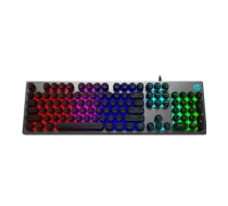 HP K500Y USB Spēļu tastatūra RGB / ENG (7ZZ95AA#UUY)