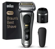 Braun Series 9 PRO+ 9567CC Elektriskais skuveklis (9567CC)