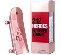 Carolina Herrera 212 Heroes Forever Young Smaržas EDP 80 ml (8411061994696)