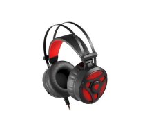 Natec Genesis Neon 360 SpД“Дјu AustiЕ†as Datoram Ar Mikrofonu / LED / Vibration / Melnas-Sarkanas (NSG-1107)