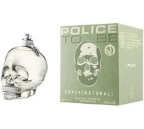 Police To Be Super Natural Tualetes ūdens EDT M 75 ml (679602157100)