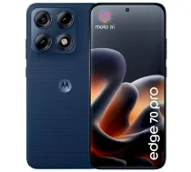Motorola Edge 70 Pro Viedtālrunis 12GB / 512GB Dark Blue (PBC20002SE)