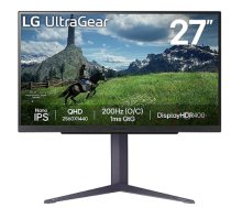 LG 27GS85Q-B Quad HD Monitors 27" (27GS85Q-B)