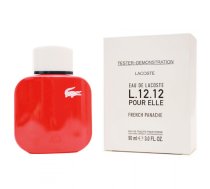 Lacoste Eau De Lacoste L.12.12 Pour Elle French Panache SmarЕѕas EDT 90 ml Tester (3614228191197)