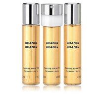 Chanel Chance Smaržas EDT - Refillable 3 x 20 ml (3145891261004)
