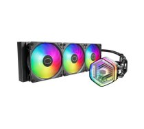 Cooler Master MasterLiquid 360 ATMOS Šķidruma dzesēšanas komplekts ARGB / 4-pin / 12 dBa (max) (MLX-D36M-A25PZ-R1)