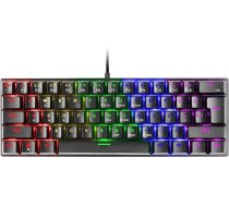 Mars Gaming MK60BUS SpД“Дјu mehДЃniskДЃ tastatЕ«ra RGB / Blue Switch / US (MK60BUS)
