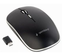 Gembird Silent Bezvadu Type-C Datorpele (MUSW-4BSC-01)