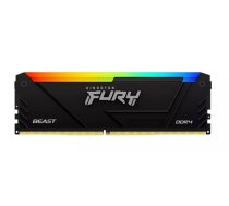 Kingston Technology FURY Beast RGB AtmiЕ†as Modulis 8GB (KF436C17BB2AK2/16)
