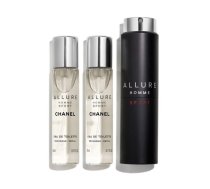 Chanel Allure Homme Sport Twist&Spray Smaržas EDT 3x20ml (3145891238006)