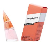 Bruno Banani Absolute Woman Tualetes ūdens W EDT 30 ml (3616301641148)