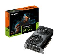 Gigabyte GeForce RTX 5050 Windforce Max Grafiskā karte 8GB GDDR6 (GV-N5050WF2OC-8GD)