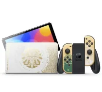 Nintendo Switch OLED Model Zelda: Tears of the Kingdom Limited Edition Spēļu konsole (NXHWO005)