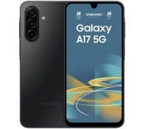 Samsung Galaxy A17 5G Viedtālrunis 4GB / 128GB Black (SM-A176BZKAEUB)