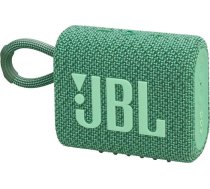 JBL Go 3 Eco Bezvadu Skaļrunis zaļš (JBLGO3ECOGRN)