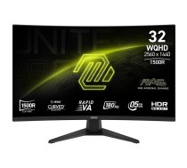 MSI MAG 321CQF E18 IPS LED WQHD Monitors 31.5" (MAG321CQFE18)