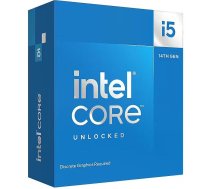 Intel Core i5-14600KF (6P+8E/20T, 3.50 GHz, 24 MB Cache, LGA1700, 125W) (BX8071514600KF)