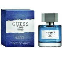 Guess 1981 Indigo For Men Smaržas EDT 30 ml (085715321961)