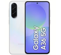 Samsung Galaxy A36 5G Viedtālrunis DS / 6GB / 128GB Awesome White (SM-A366BZABEUE)