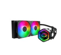 Cooler Master MasterLiquid 240 Core II Procesors Šķidruma dzesēšanas komplekts (MLW-D24M-A18PA-R1)