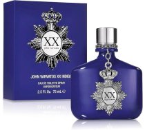 John Varvatos XX Indigo Tualetes ūdens EDT M 125 ml (719346700795)