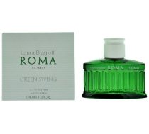 Laura Biagiotti Roma Uomo Green Swing Smaržas EDT 40 ml (8058045430780)