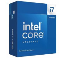 Intel CPU Desktop Core i7-14700KF (up to 5.60 GHz 33MB LGA1700) box (BX8071514700KF)