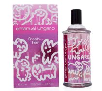 Emanuel Ungaro Fresh For Her Tualetes ūdens EDT W 100 ml (8052086379688)
