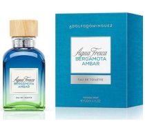 Adolfo Dominguez Agua Fresca Bergamota Ambar Smaržas EDT 120 ml (5555500012344)