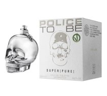 Police To Be Super Pure Smaržas EDT 125ml (679602156110)