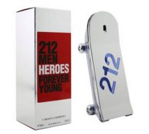 Carolina Herrera 212 Men Heroes Forever Young Smaržas EDT 90 ml (8411061972656)