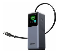 Ugreen PB726 Power Bank 2x USB-C Portatīvais akumulators 165W 20000mAh (UGREEN/55987B)