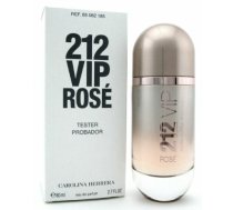 Carolina Herrera 212 VIP Rosé Smaržas EDP 80 ml Tester (8411061778296)
