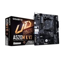 Gigabyte A520M K V2 MДЃtesplate Micro ATX / AMD AM4 / A520 / DDR4 (A520M-K-V2)