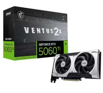 MSI GeForce RTX 5060 Ti Videokarte 8GB GDDR7 (G506T-8V2CP)
