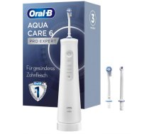 ORAL‑B Aquacare 6 Pro-Expert Mutes Skalošanas Ierīce (4210201436294)