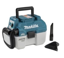 Makita DVC750LZX1 Bezvadu Putekļu Sūcējs 55W 7.5L (DVC750LZX1)