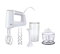 Braun Multimix 3 Rokas mikseris 500W (HM3135WH)