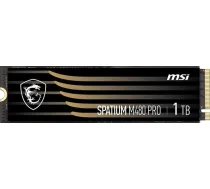 MSI Spatium M480 Pro 1TB M.2 2280 PCI-E x4 Gen4 SSD Disks (S78-440L1G0-P83)