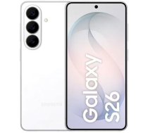 Samsung Galaxy S26 Viedtālrunis 12GB / 256GB White (SM-S942BZWGEUE)