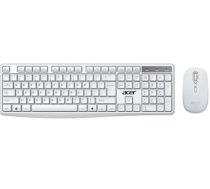 Acer LK41-2K Bezvadu KlaviatЕ«ra + Pele USB / ENG (LK41-2K-WH)